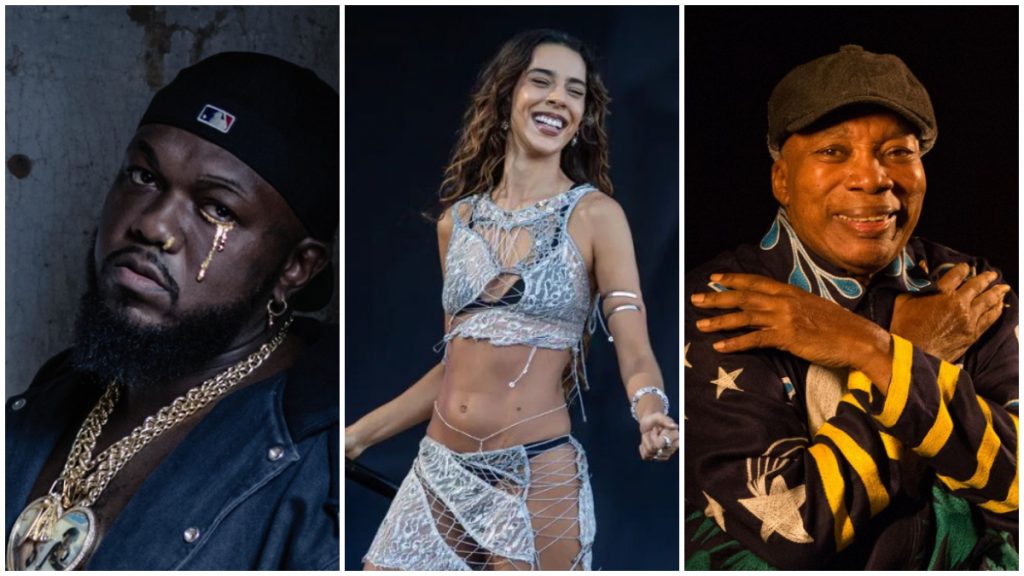 Djonga, Marina Sena e Milton Nascimento estão entre os indicados do Grammy Latino 2025
