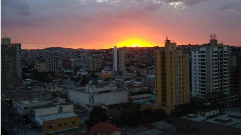 Vista da região do Barreiro