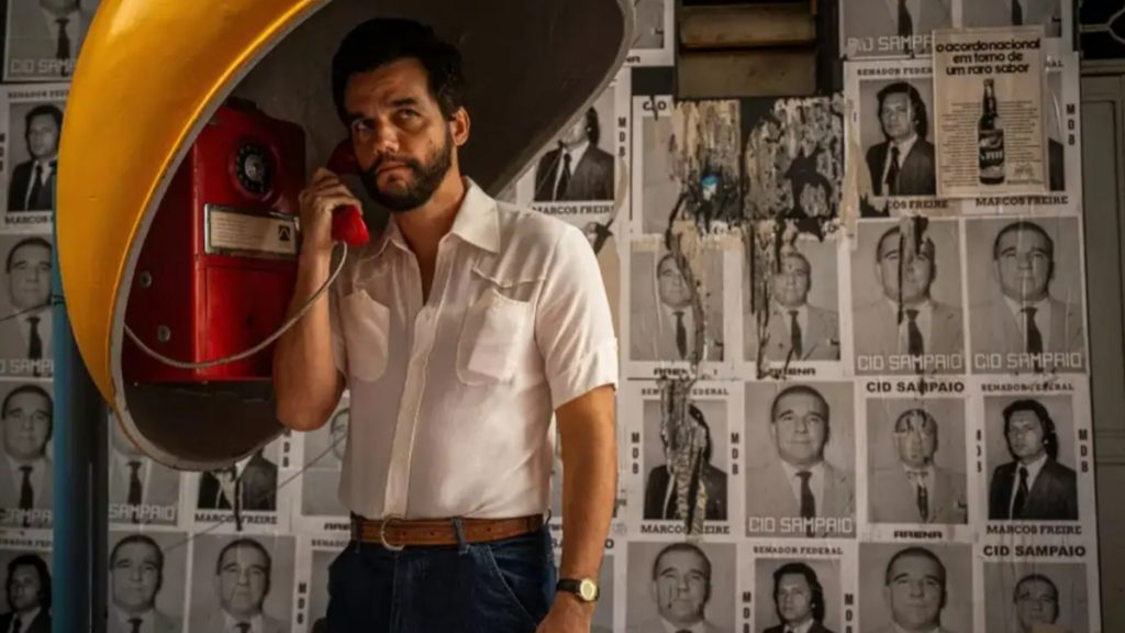 o agente secreto