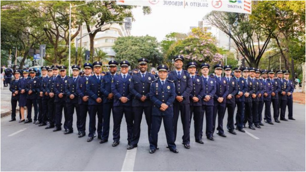 bh nomeia guardas municipais concurso