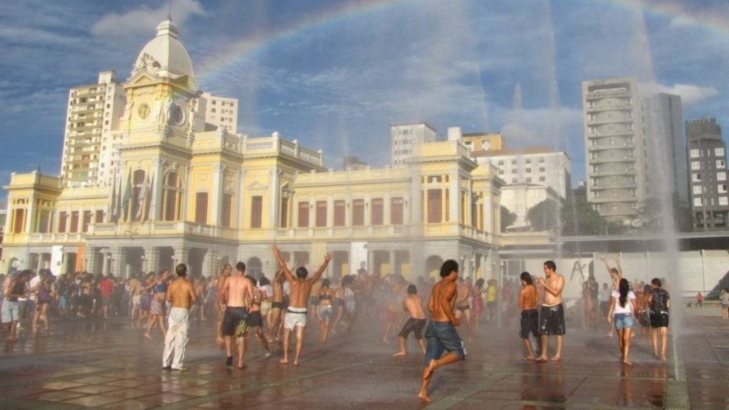praia da estação bh