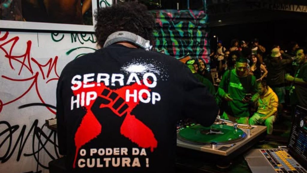 serrão hip hop