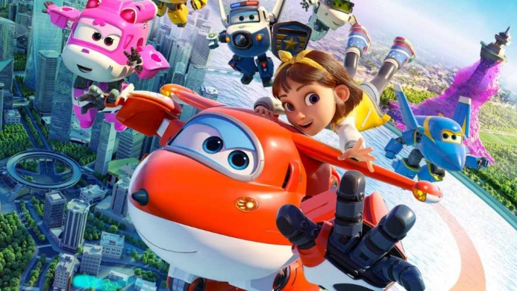 Filme 'Super Wings em Velocidade Máxima'