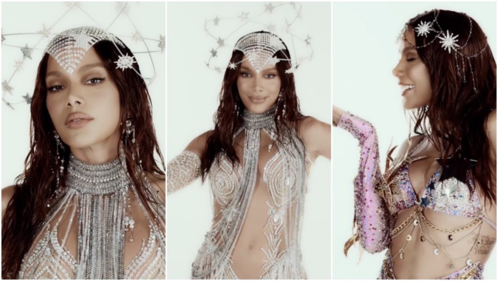 Ensaios de Anitta
