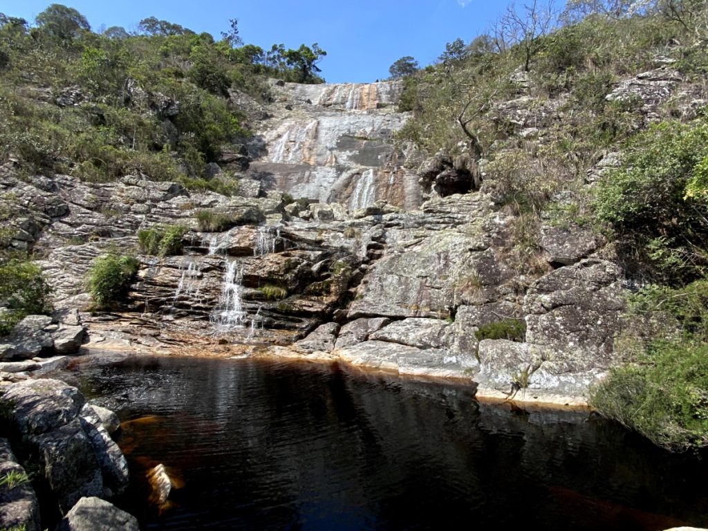Cachoeira da Cascatinha em Catas Altas