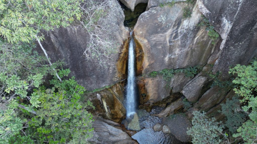 Cachoeira Maquiné, em Catas Altas