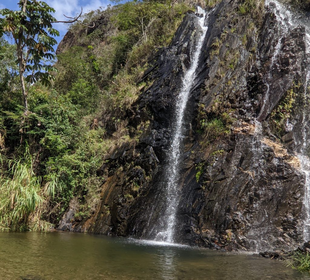 Cachoeira da Santa em Catas Altas