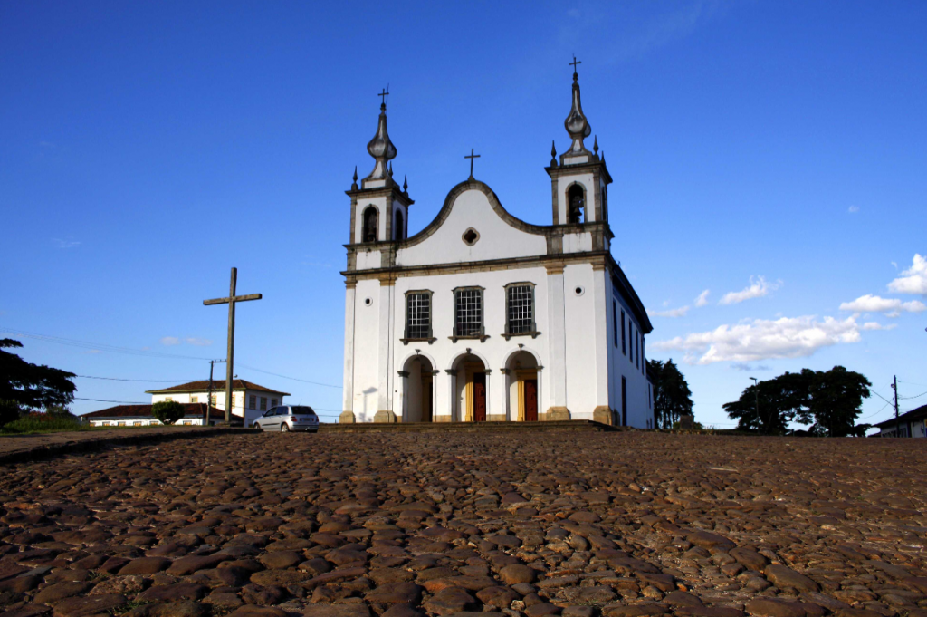 Igreja Matriz Nossa Senhora da Conceição em Catas Altas