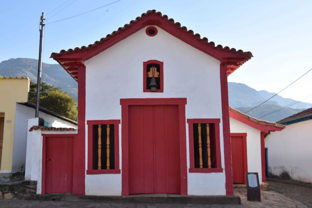 Capela do Senhor do Bonfim em Catas Altas