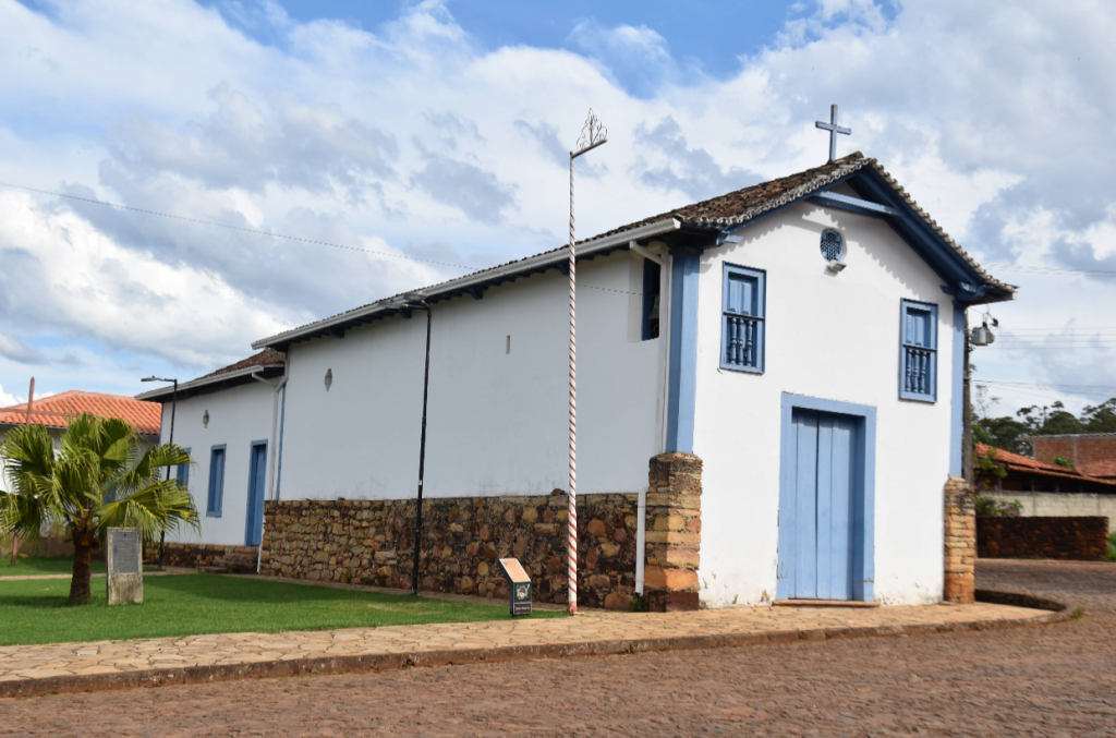 Capela do Senhor Bonfim em Catas Altas