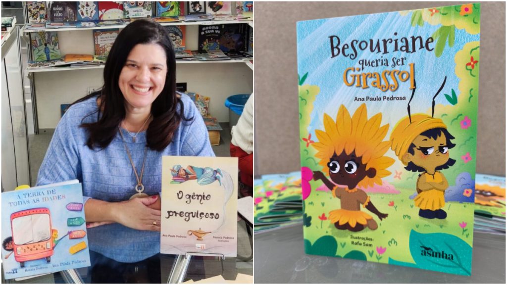 Jornalista e escritora Ana Paula Pedrosa vai lançar terceiro livro infantil em BH