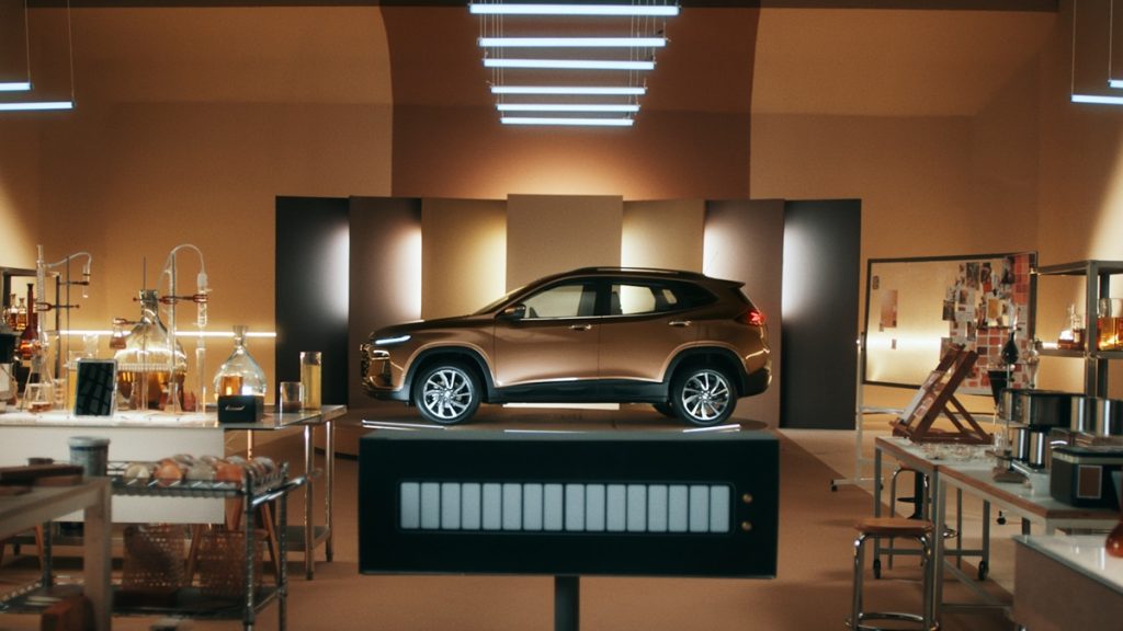 Quatro patas da Chevrolet