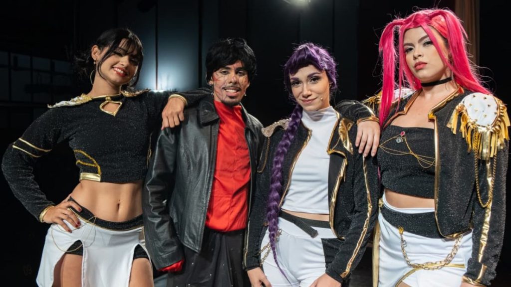 Guerreiras do K-Pop