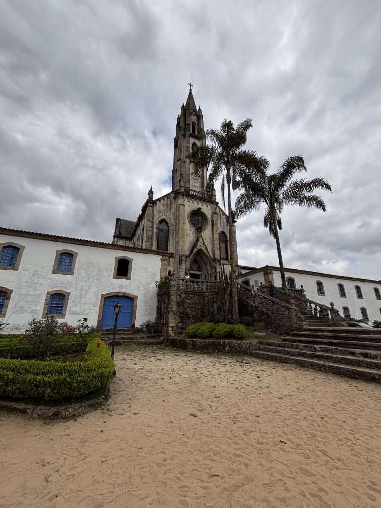 Igreja no Santuário do Caraça