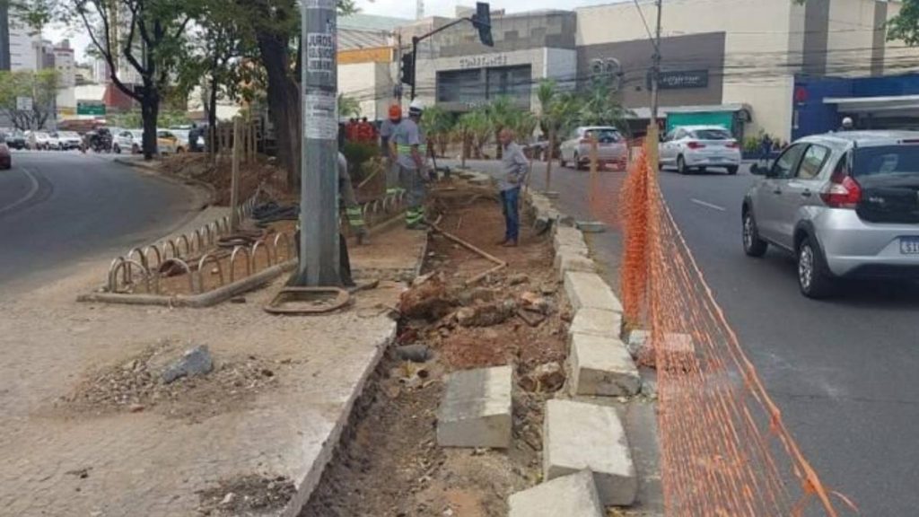 obras faixa
