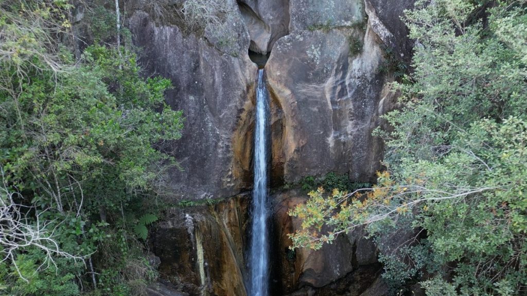 Cachoeira Maquiné, em Catas Altas