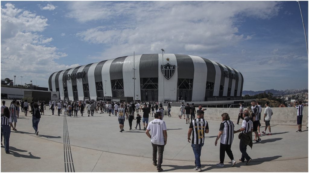 Galo disponibiliza ingressos gratuitos para quem nunca visitou à Arena MRV