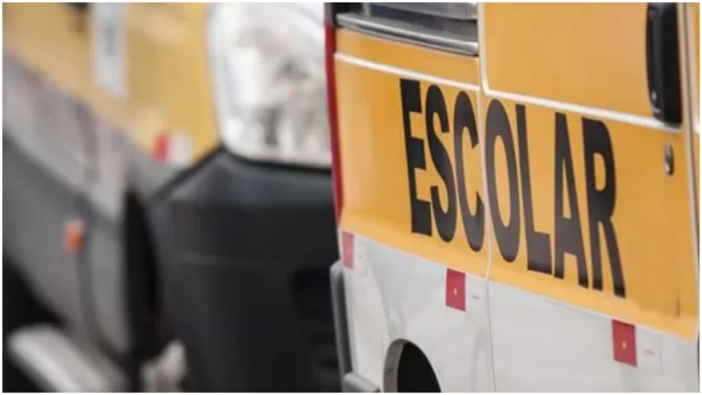 transporte escolar van