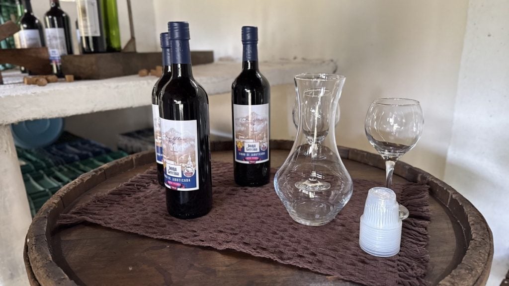 vinho de jabuticaba de catas altas