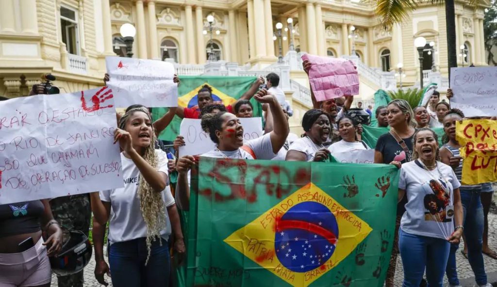 Combate crime organizado