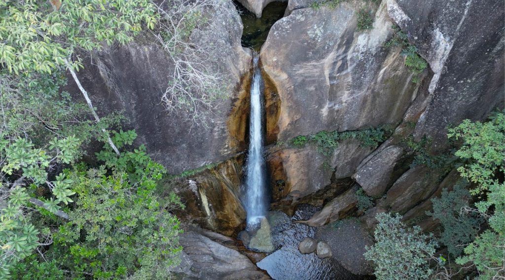Cachoeira do Maquiné, em Catas Altas