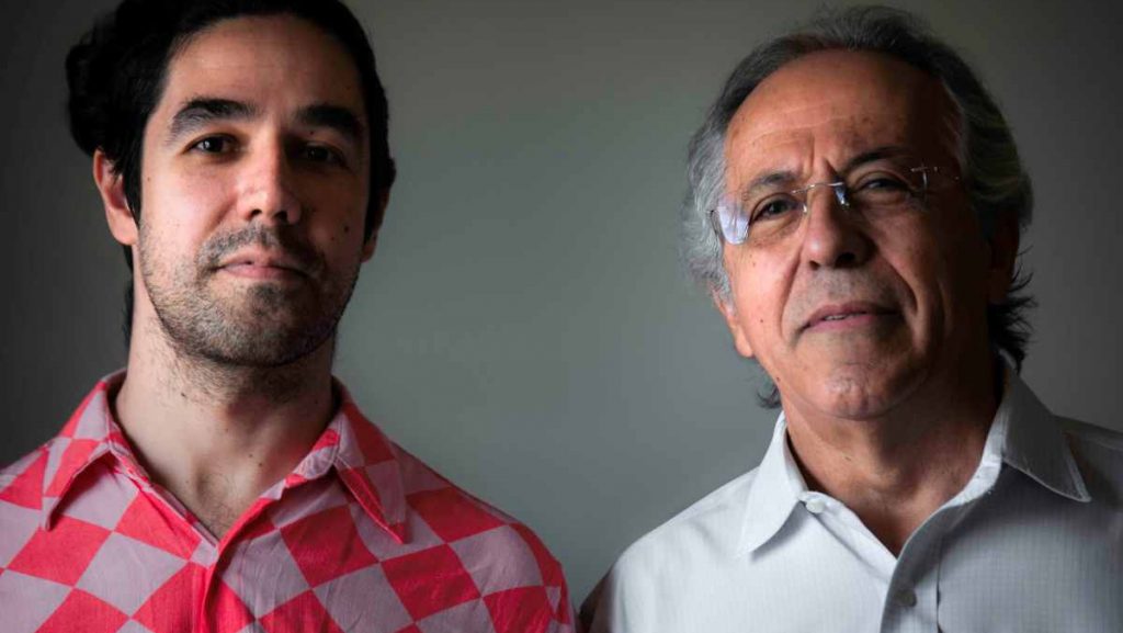 Antonio Gomes Neto e Marcos Braccini
