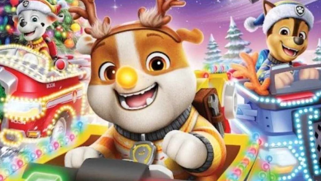 O Natal da Patrulha Canina