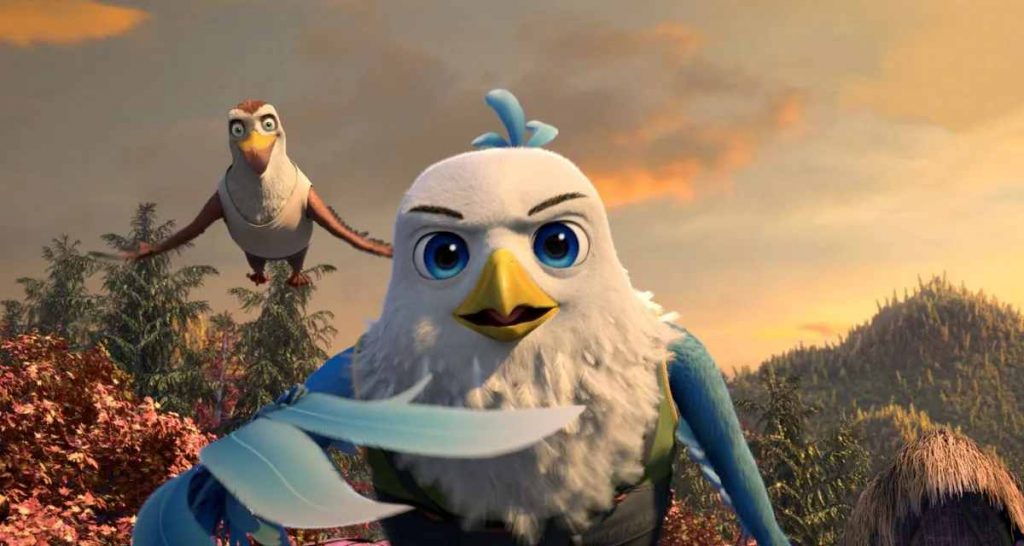 Filme 'Entre penas e bicadas'