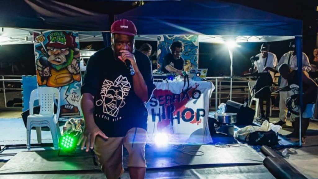 serrão hip hop