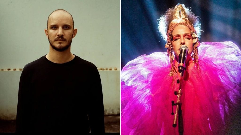 davi fonseca iara rennó show bh