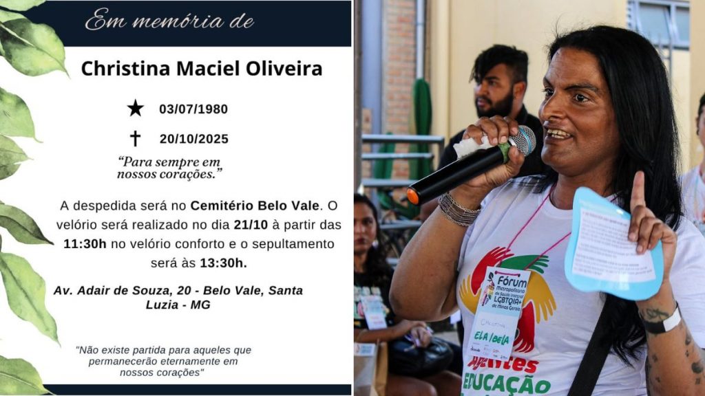 velório mulher morta agredida bh