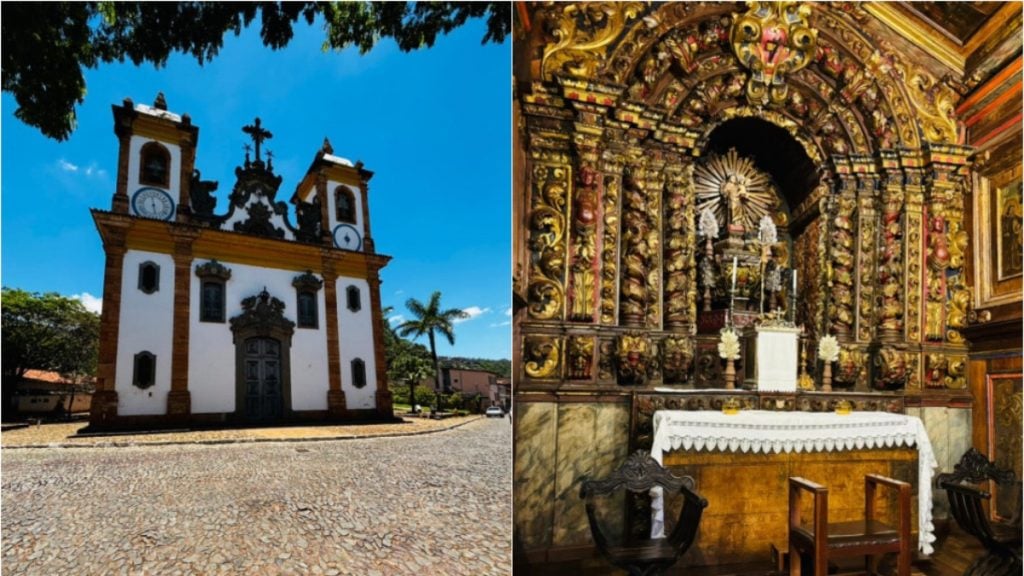 igrejas de Sabará