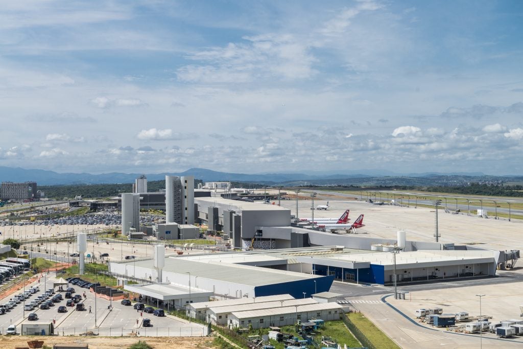 Aeroportos de Confins e da Pampulha são vendidos para grupo mexicano