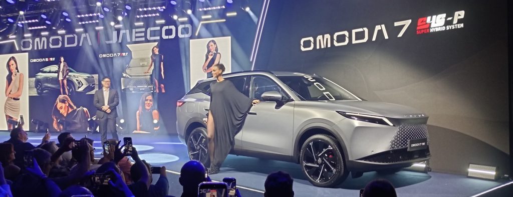Bruna Marquezine é a embaixadora da Omoda & Jaecoo no Brasil