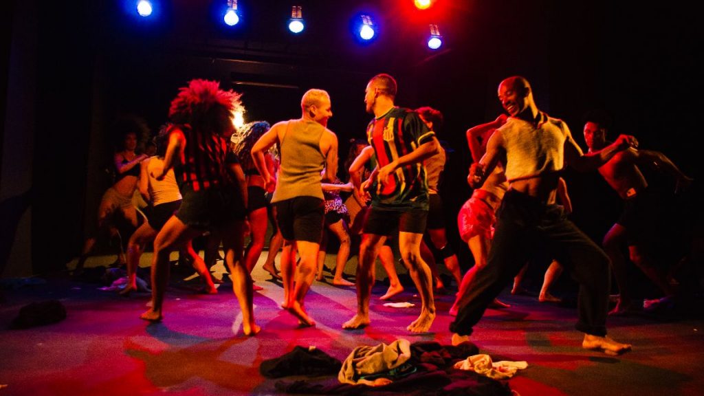 Espetáculo Cia de Dança Palácio das Artes e Cia Favelinha