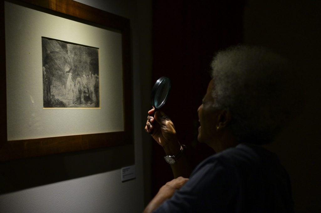 BH recebe mostra de Rembrandt com cerca de 70 gravuras do mestre holandês