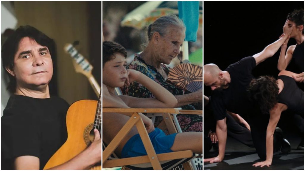 Homenagem a Lô Borges, cinema italiano e dança: veja 9 eventos em BH neste fim de semana