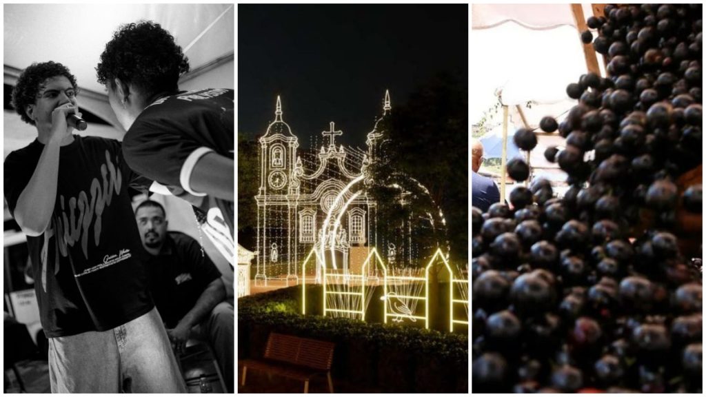 Duelo de MCs, Natal na praça e Festival da Jabuticaba: 8 eventos gratuitos e no ‘precinho’ em BH e região