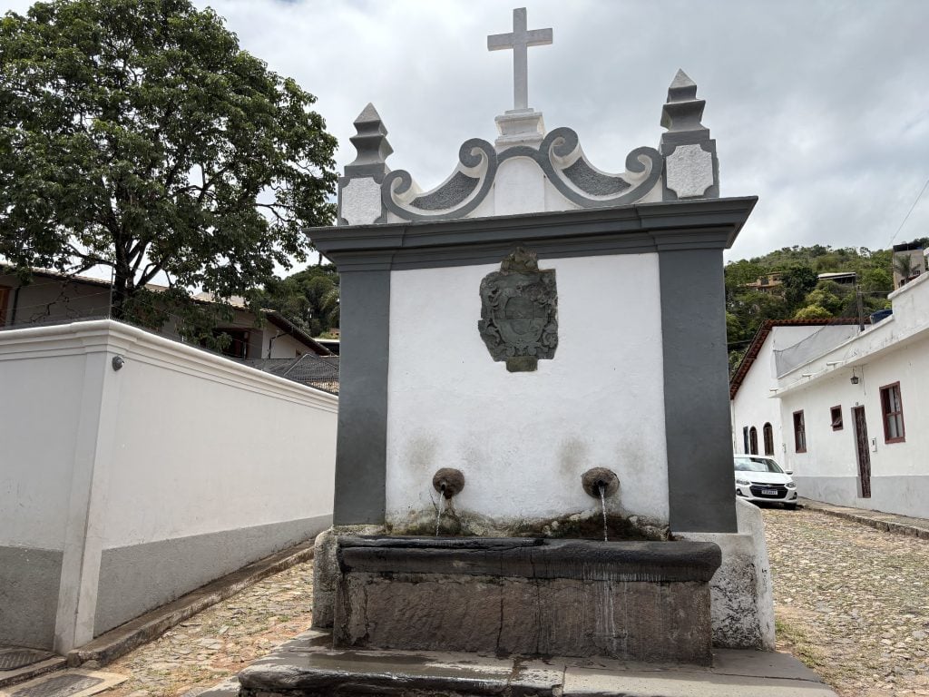 Chafariz do Kaquende em Sabará