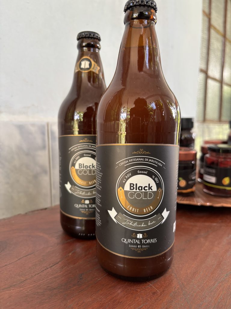 Sabará produz cerveja de jabuticaba