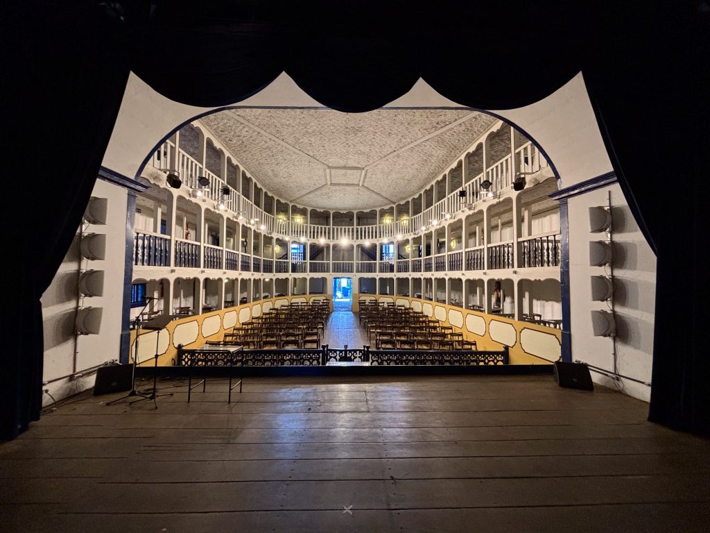 Teatro municipal de Sabará