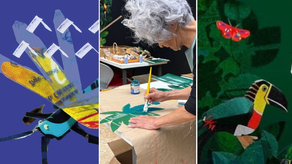Presépio Colaborativo Casa Fiat de Cultura