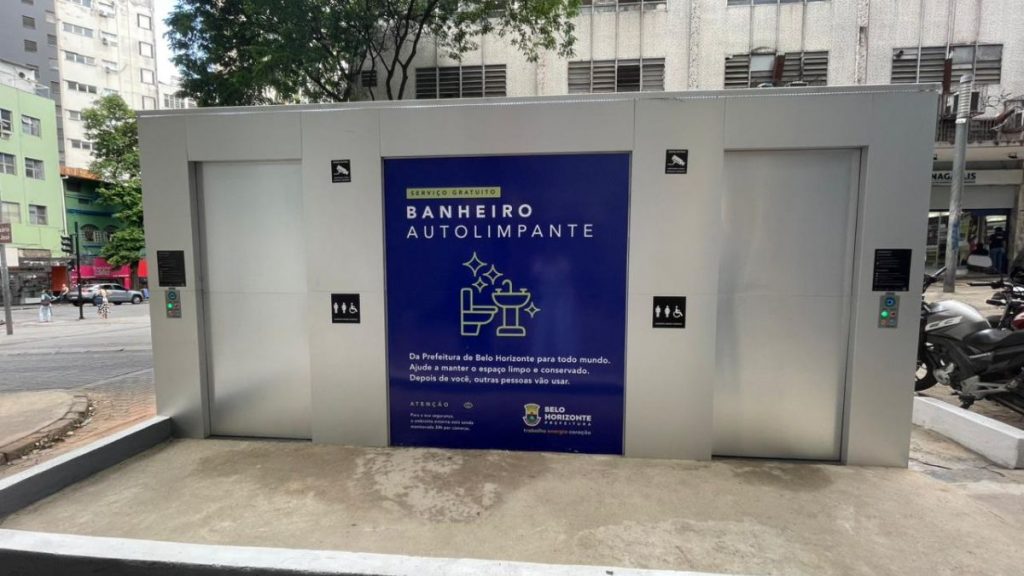 banheiro autolimpante bh