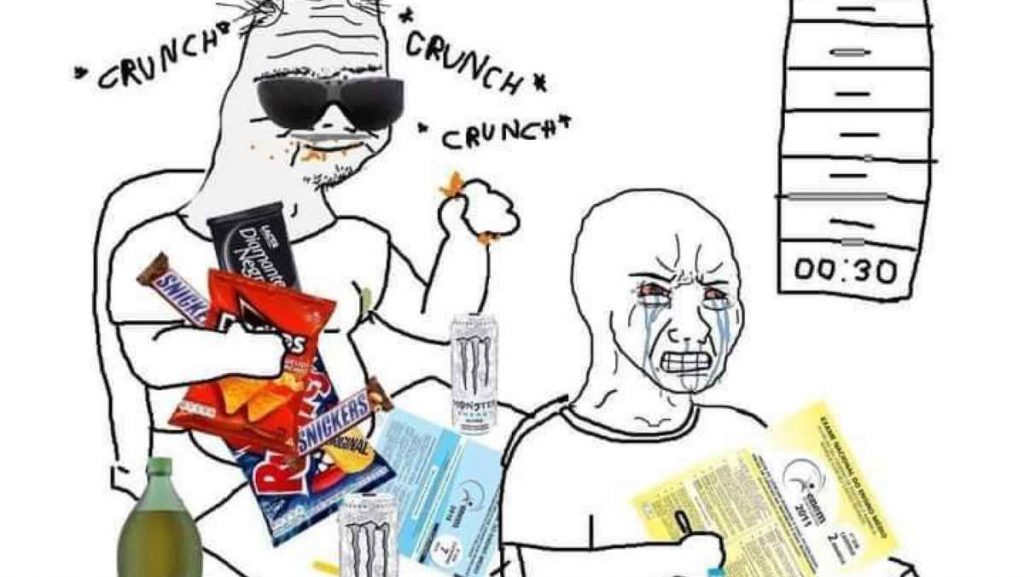 Memes sobre o Enem 2025 tomaram as redes sociais (X/Reprodução)