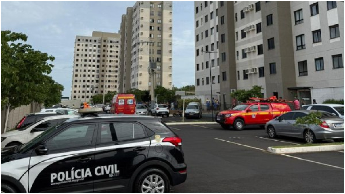 Mãe de menino que caiu de prédio o deixou sozinho para ir à academia