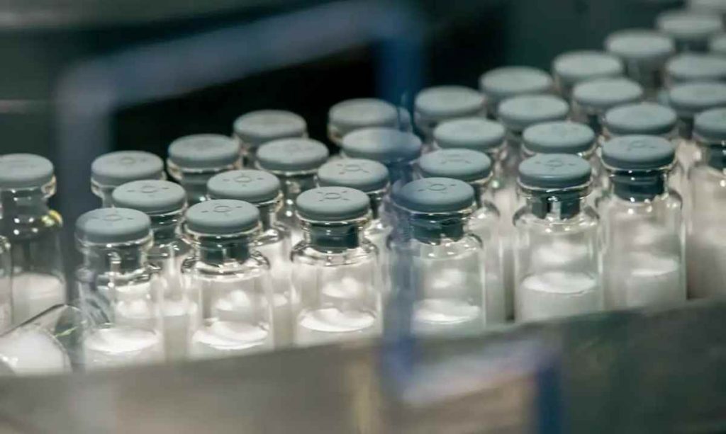 Vacina contra a dengue produzida pelo Instituto Butantan (Butantan/Divulgação)