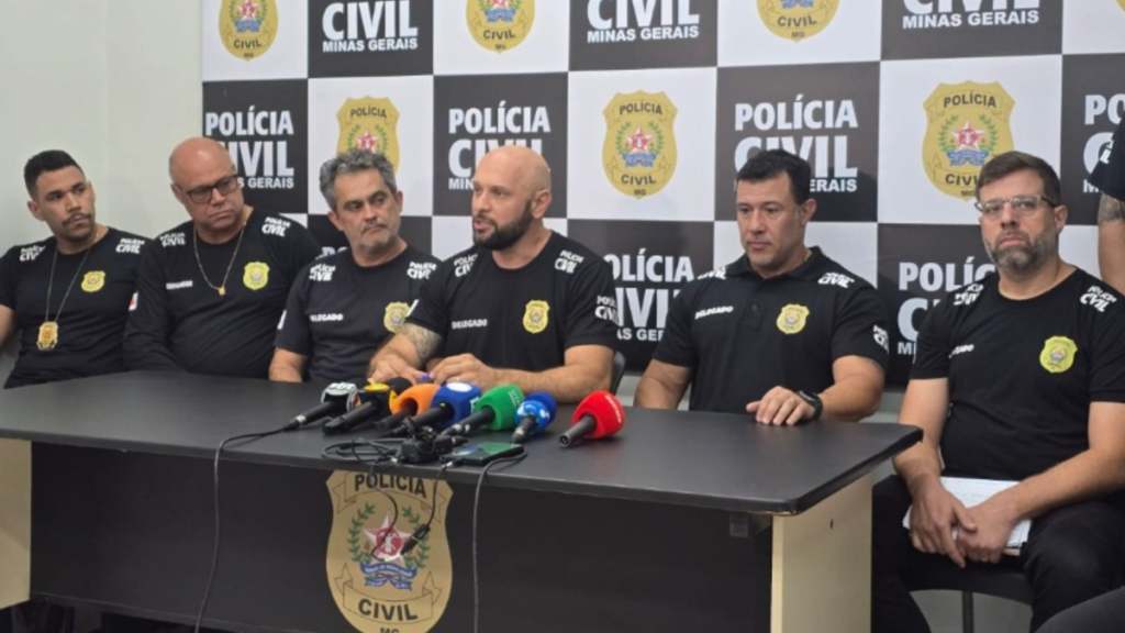 Polícia identifica quadrilha que roubou R$ 367 mil de banco em Minas Gerais
