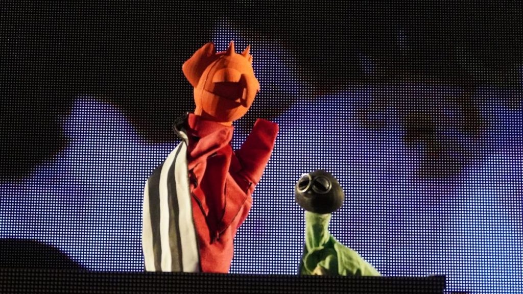 Bebe e O Boi Babau. (Sandra Coelho).