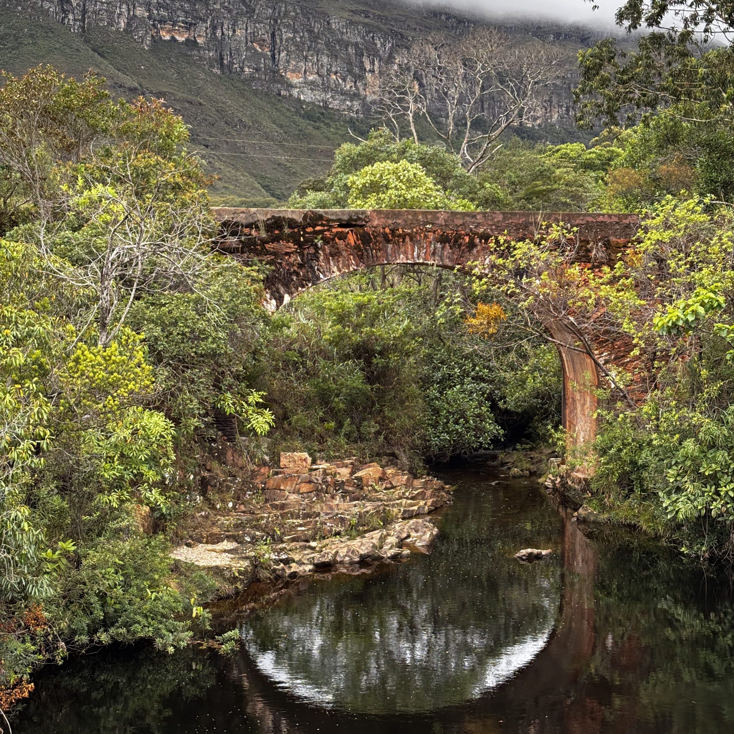 ponte na serra do cipó