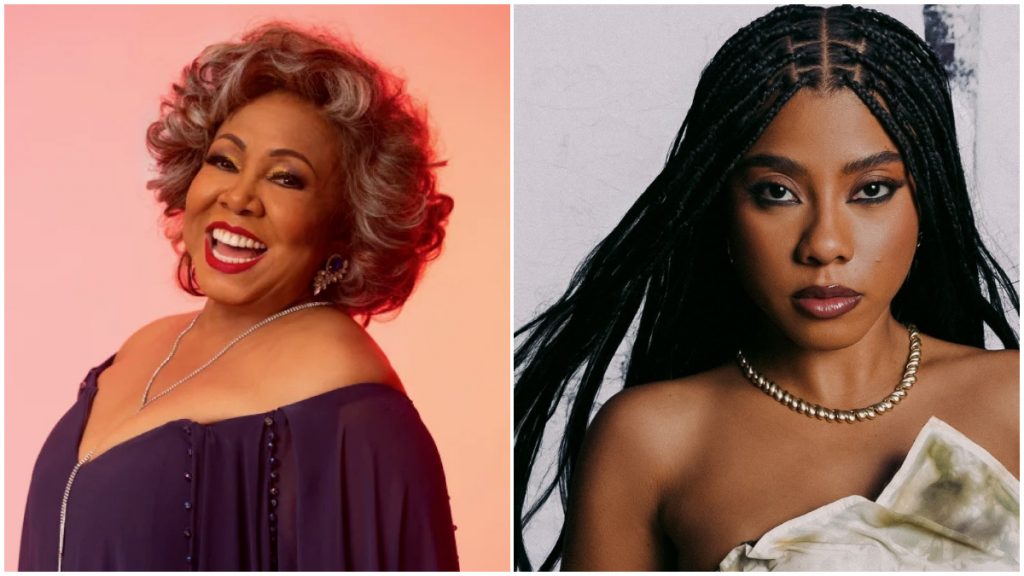 Alcione e Ajuliacosta são atrações do Festival Sarará em 2026 em BH